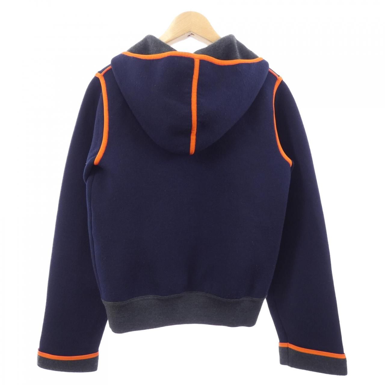 ルイヴィトン LOUIS VUITTON ヴィヴィドトリム ジップアップフーディー パーカー