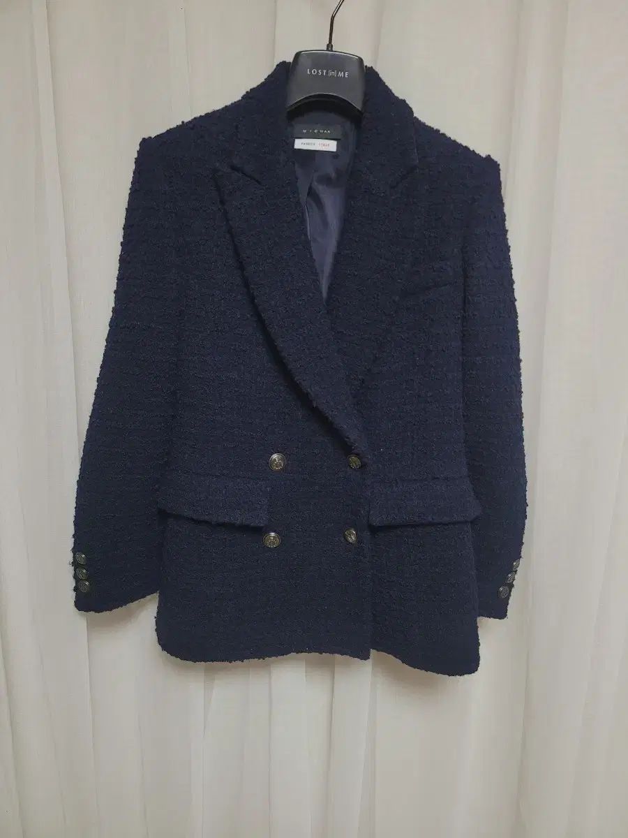 ミシャ MICHAA ウール ツイード ジャケット