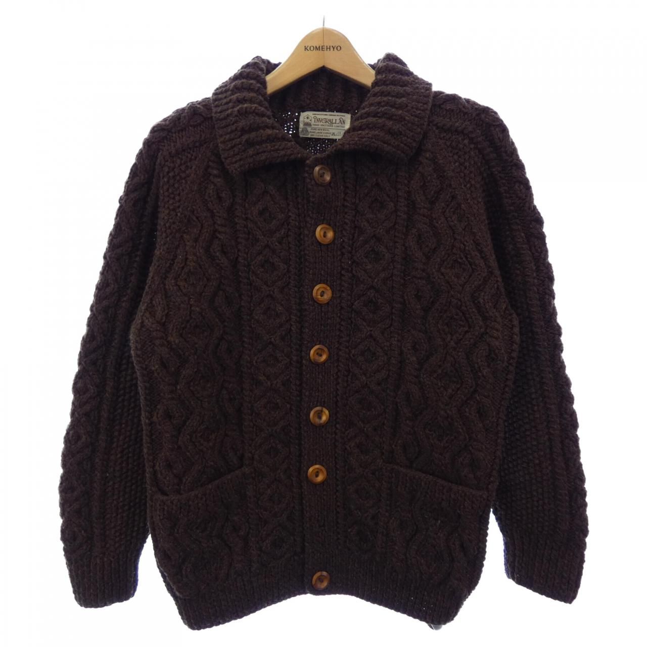 インバーアラン INVERALLAN カーディガン