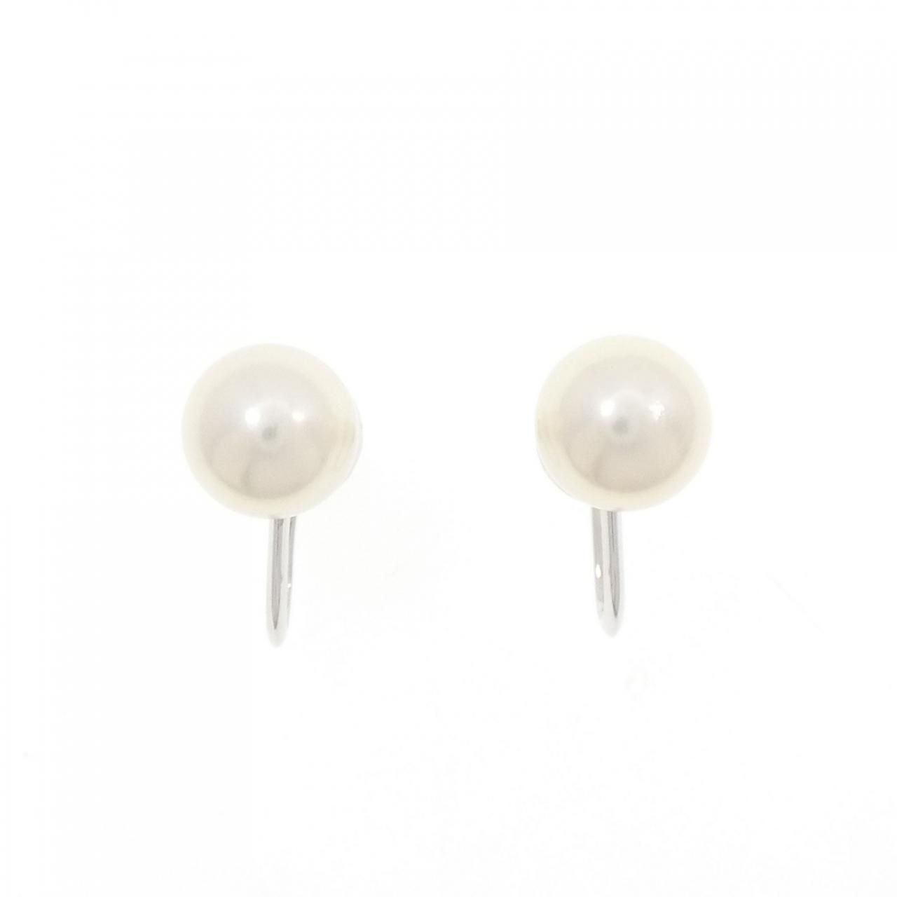 ミキモト アコヤパール イヤリング 8.4 mm