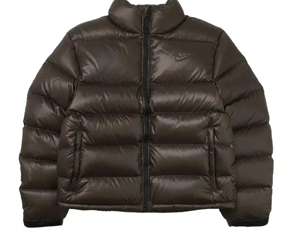 ナイキ x ドレイク ノクタ サンセット ファー ジャケット 馬狼 照英 バロック ブラウン オリーブ グレー -