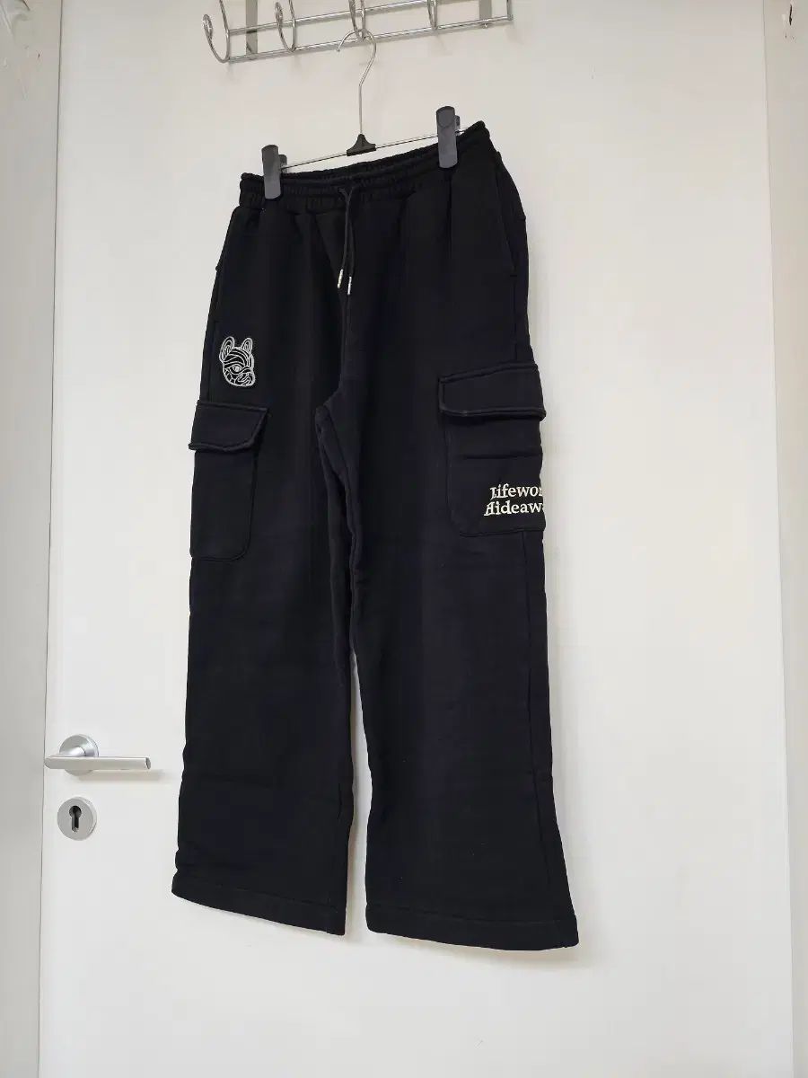 ライフウォーク 起毛 カーゴパンツ トップス セット