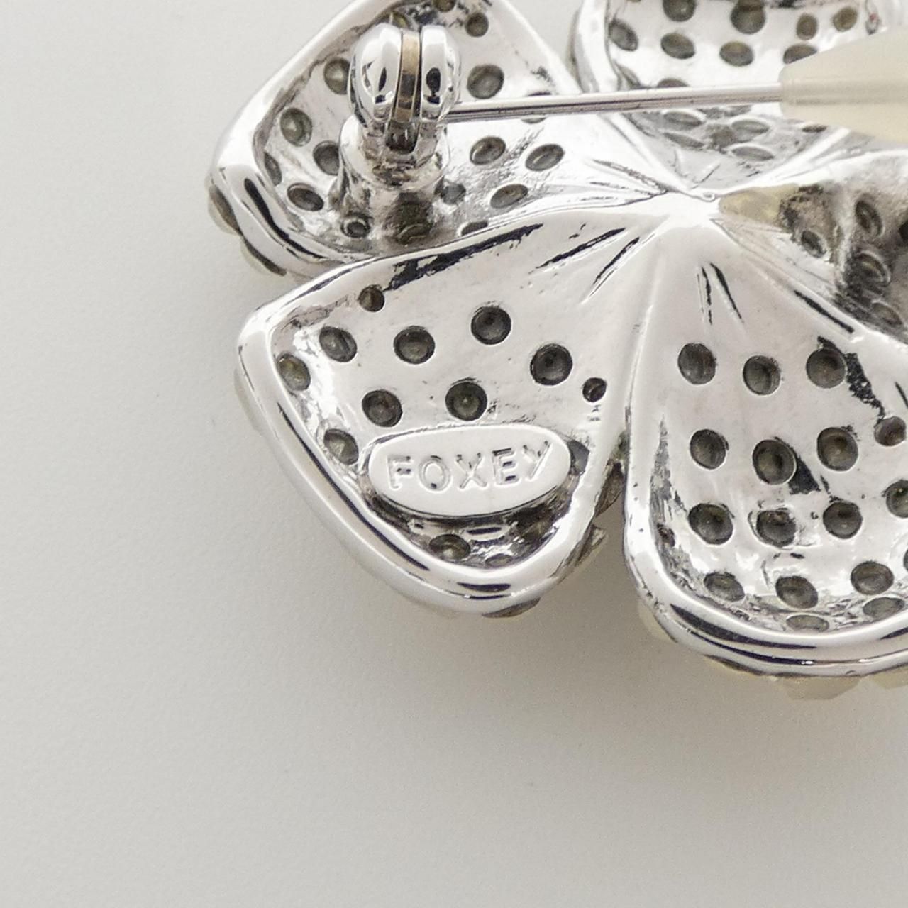 フォクシー FOXEY FLEUR 26645 ブローチ