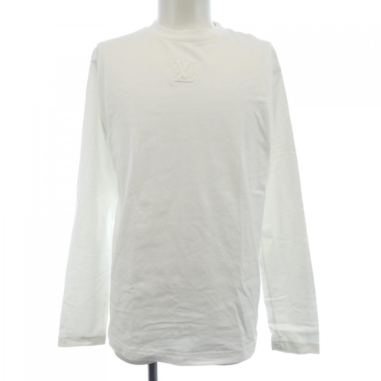 ルイヴィトン LOUIS VUITTON エンボスLVロングスリーブTシャツ Tシャツ