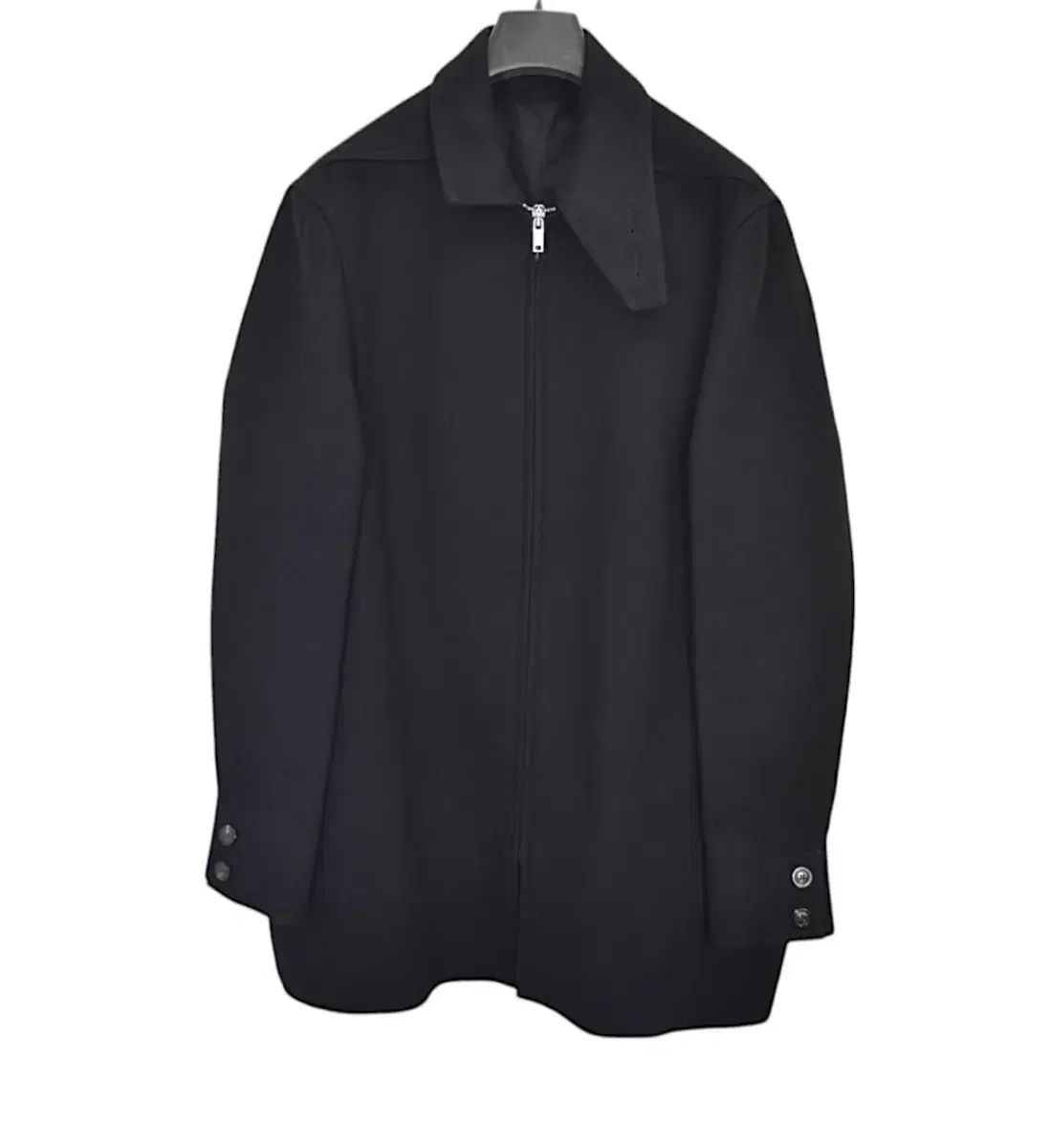 リックオウエンス ブラック コート サンプル