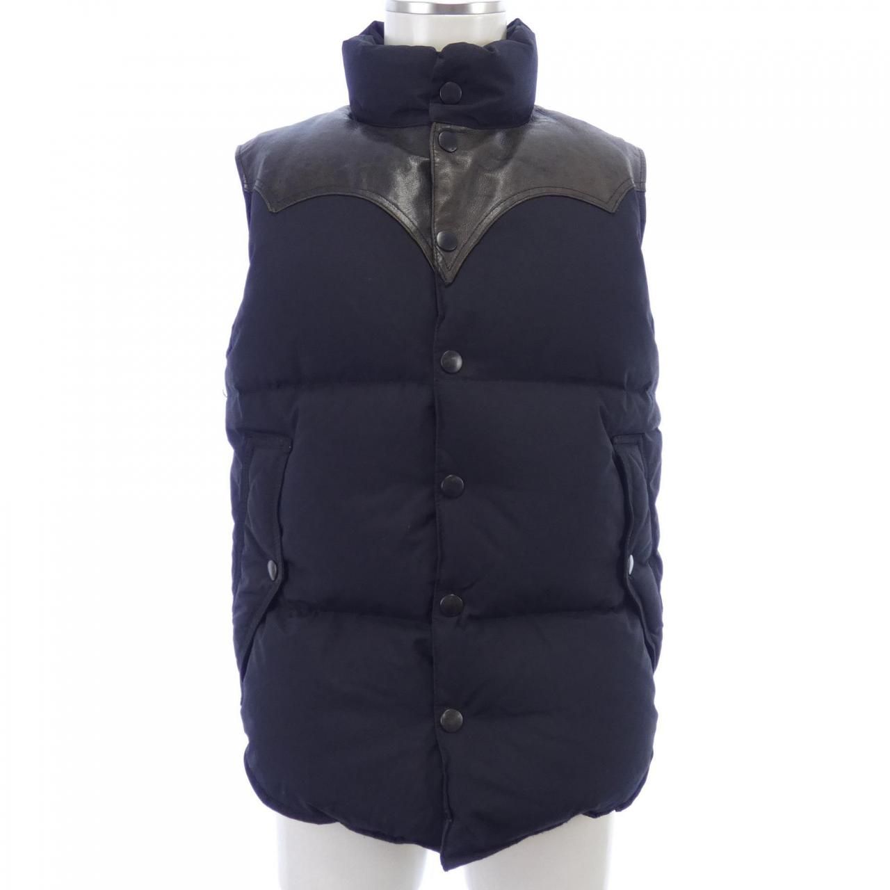 RUDE GALLERY ダウンベスト