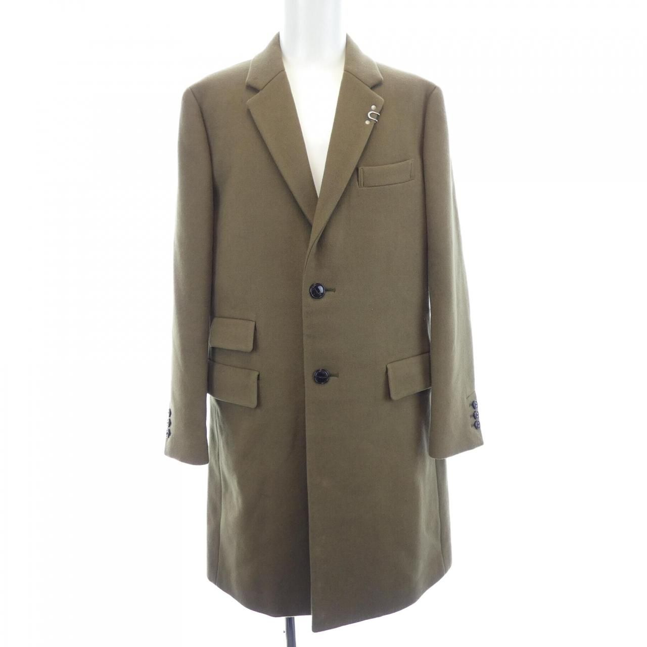 ネーム NAME チェスターコート