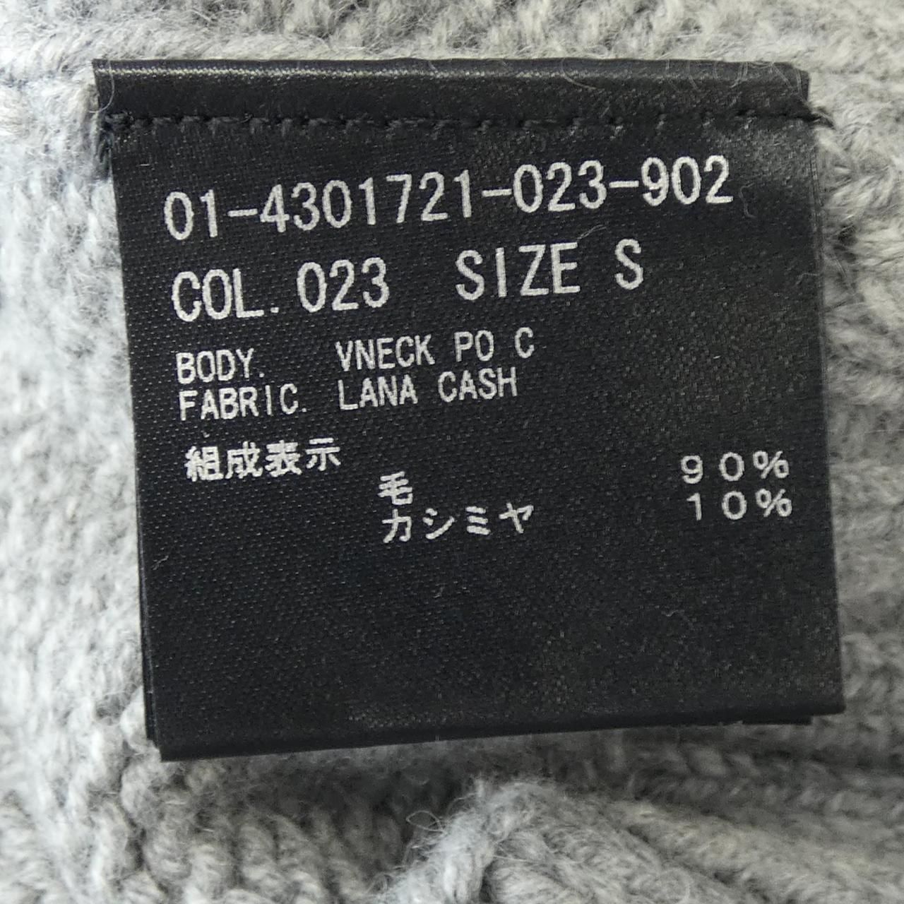  セオリー theory 01-4301721 ニット 長袖 ニット セーター