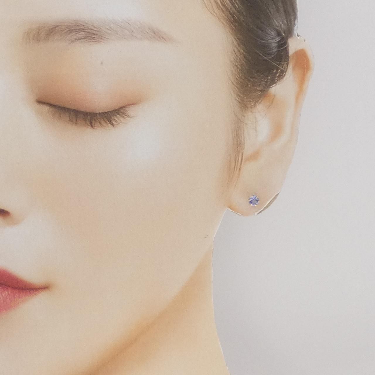 K18YGタンザナイトピアス！T0.90ct.。① TAKE-UP ONLINE SHOP⁄テイク