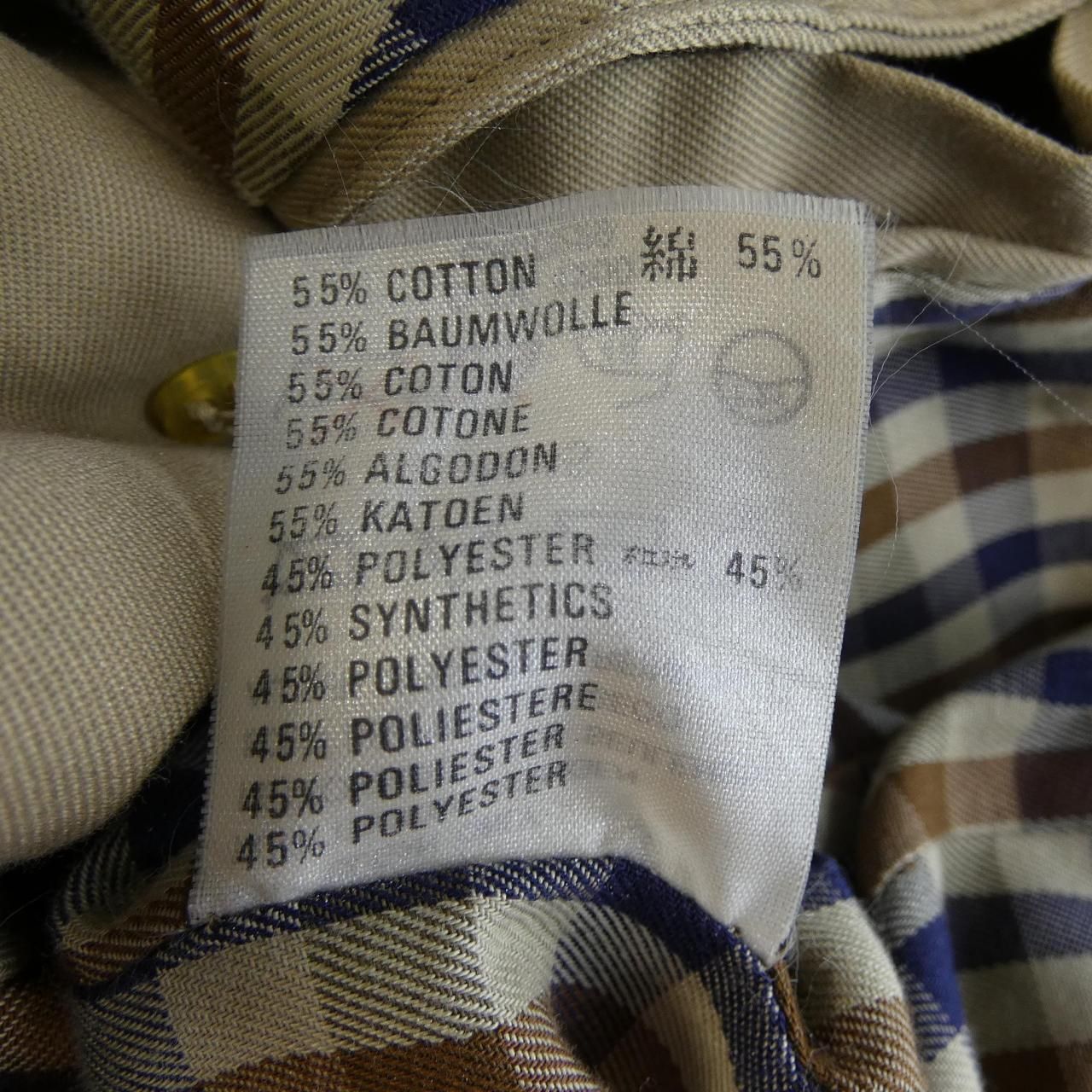  アクアスキュータム Aquascutum コート その他 ジャケット アウター