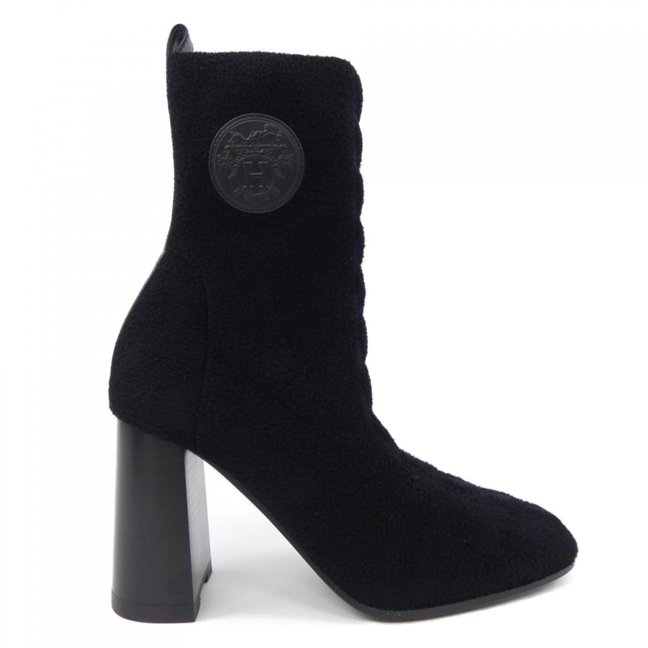 エルメス HERMES ジェナ JENNA EX-LIBRIS 252186 Z ブーツ