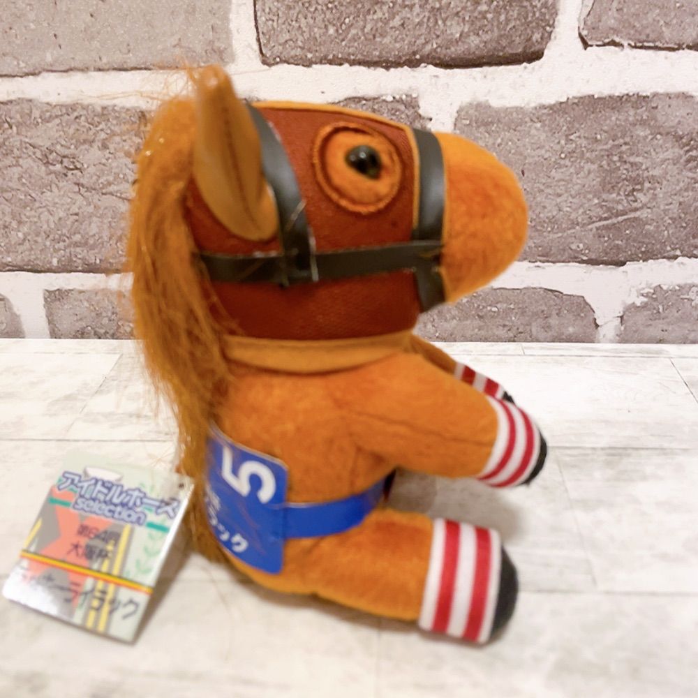 ラッキーライラック　アイドルホース　ぬいぐるみ　大阪杯　競馬　ウマ娘 大阪杯 ラッキーライラック 競馬ぬいぐるみ アイドルホース - メルカリ