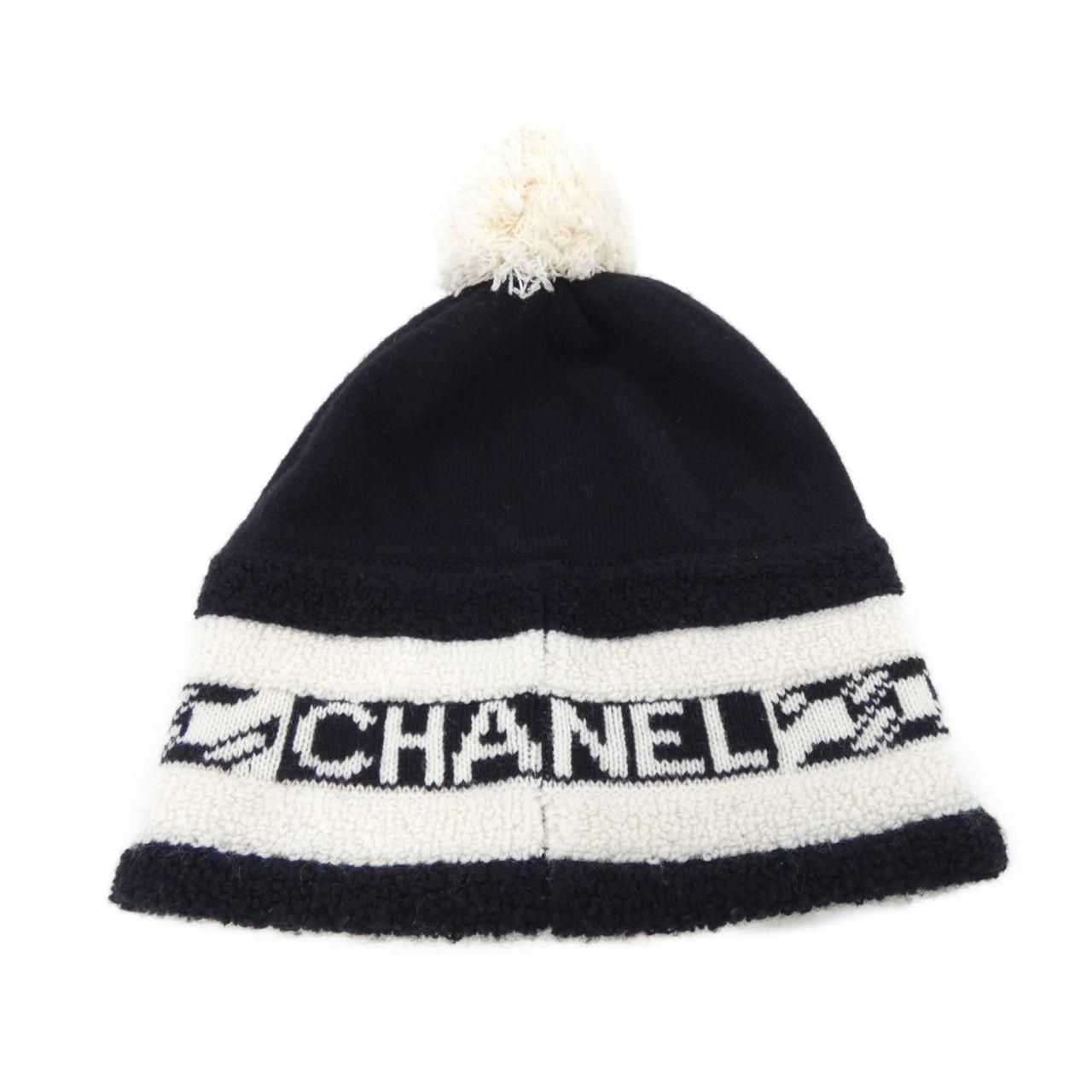 シャネル CHANEL ニットキャップ