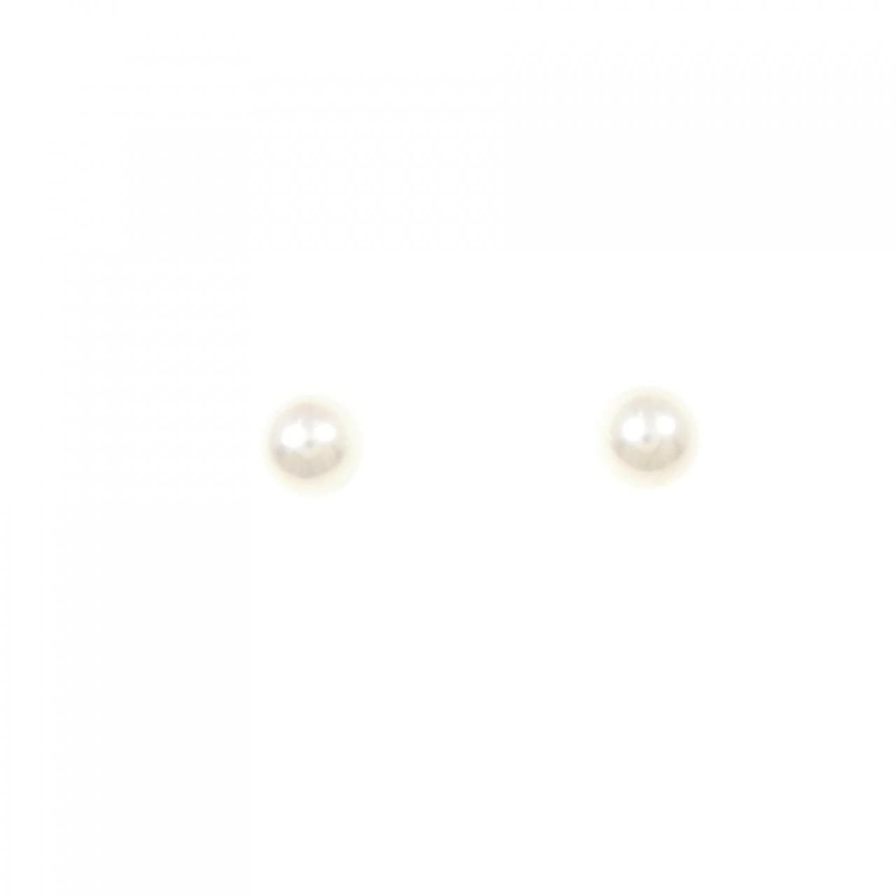 ミキモト アコヤパール ピアス 4.3 mm