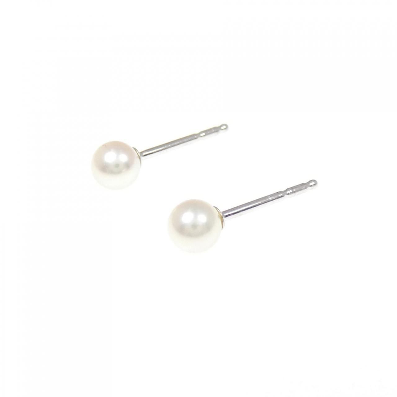 ミキモト アコヤパール ピアス 4.3 mm