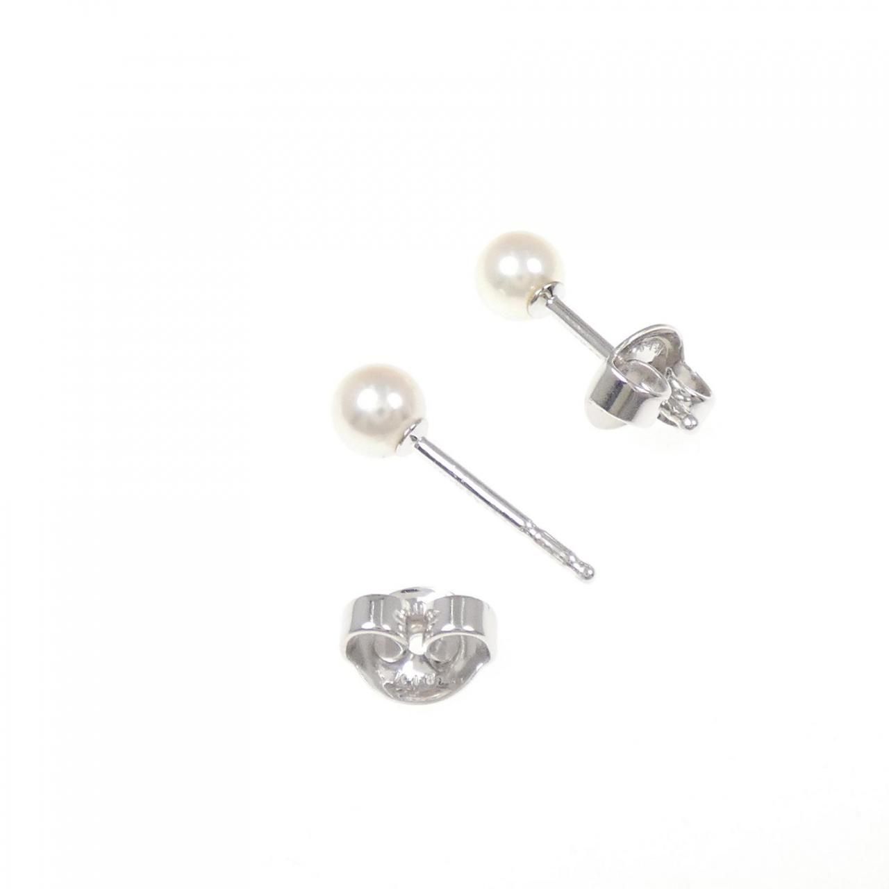 ミキモト アコヤパール ピアス 4.3 mm