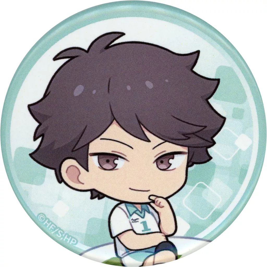 中古】バッジ・ピンズ 及川徹 「ハイキュー!!×animatecafe2025