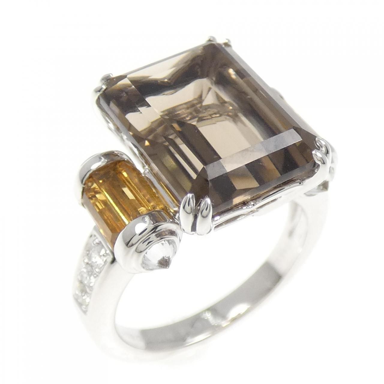 モーブッサン ストーン リング