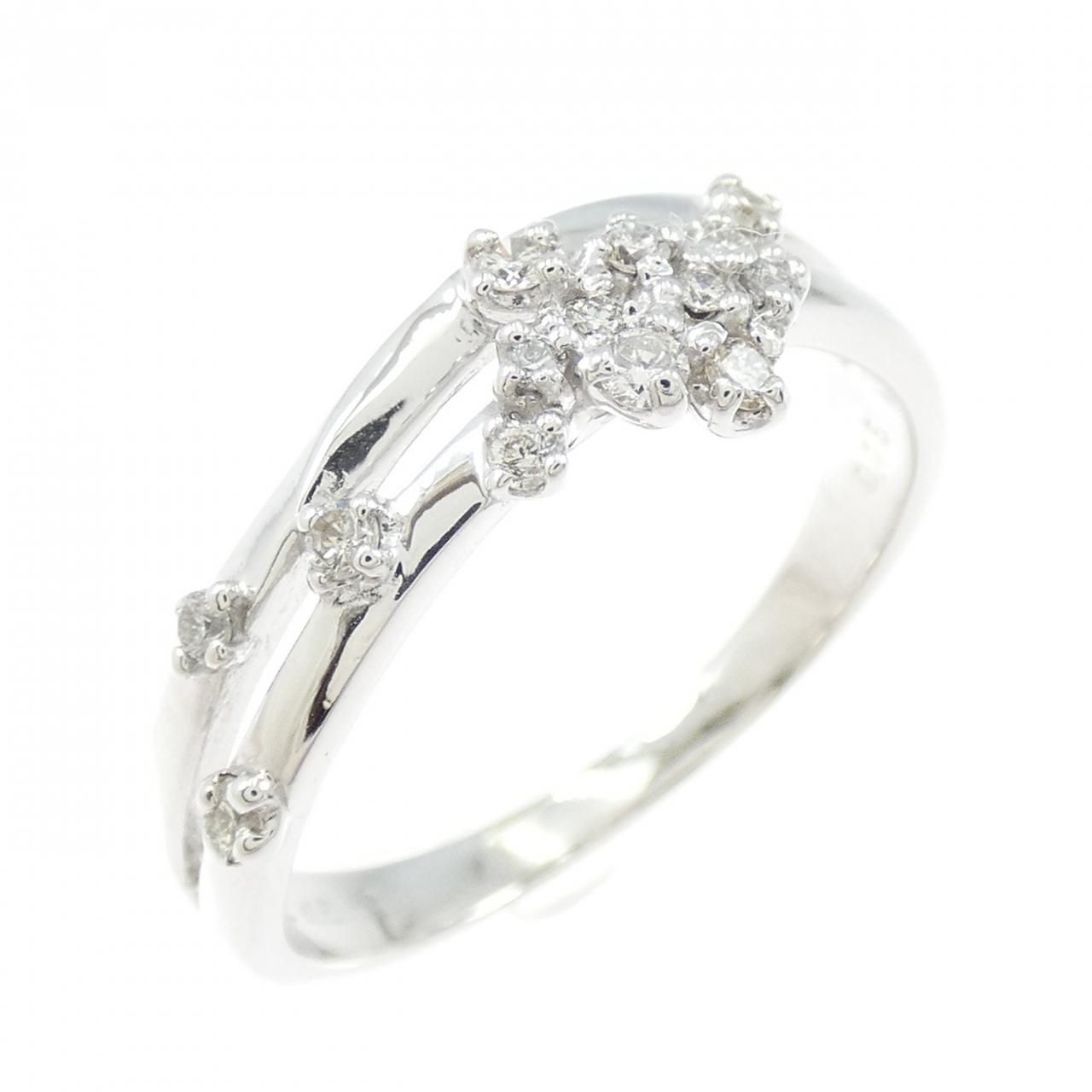 クミキョク ダイヤモンド リング 0 15 CT