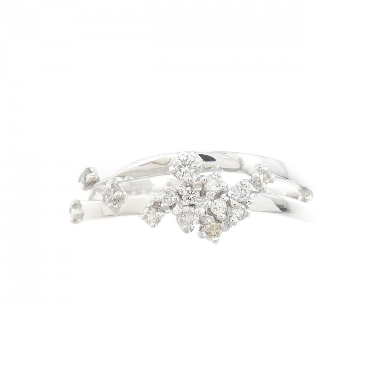 クミキョク ダイヤモンド リング 0.15 CT