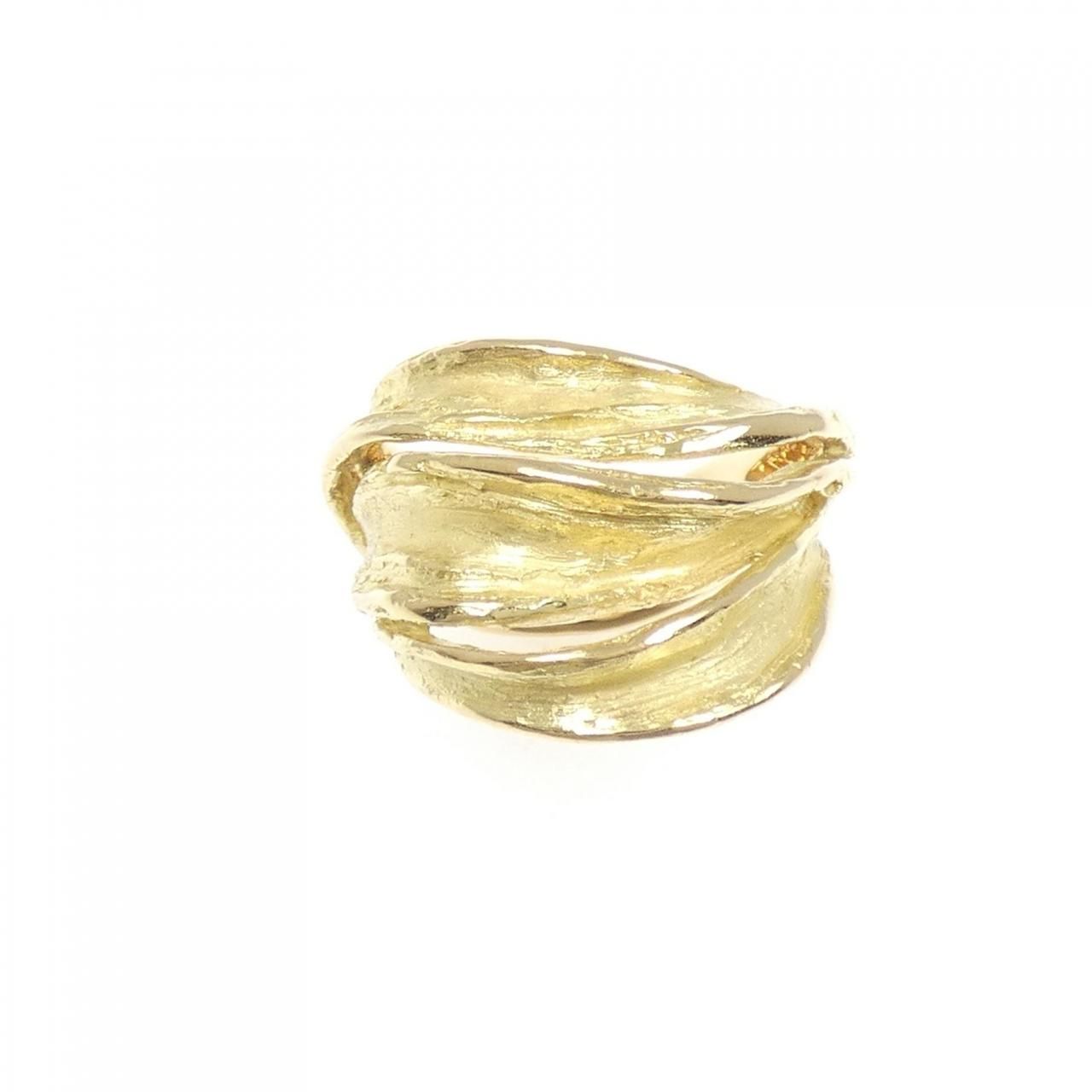 イワクラコウジ K 18 YG リング