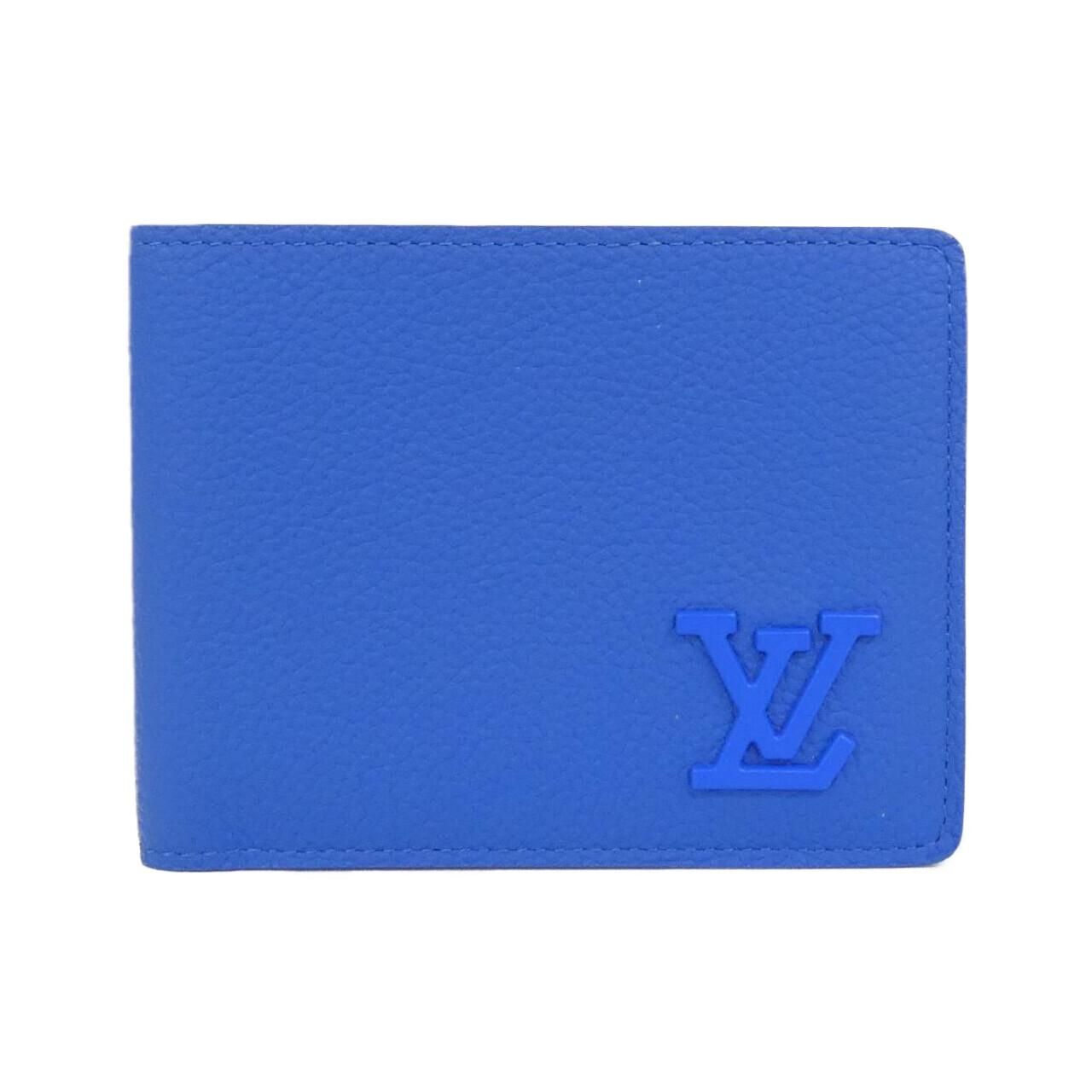 ルイヴィトン LVアエログラム ポルトフォイユ ミュルティプル M 82272 札入れ