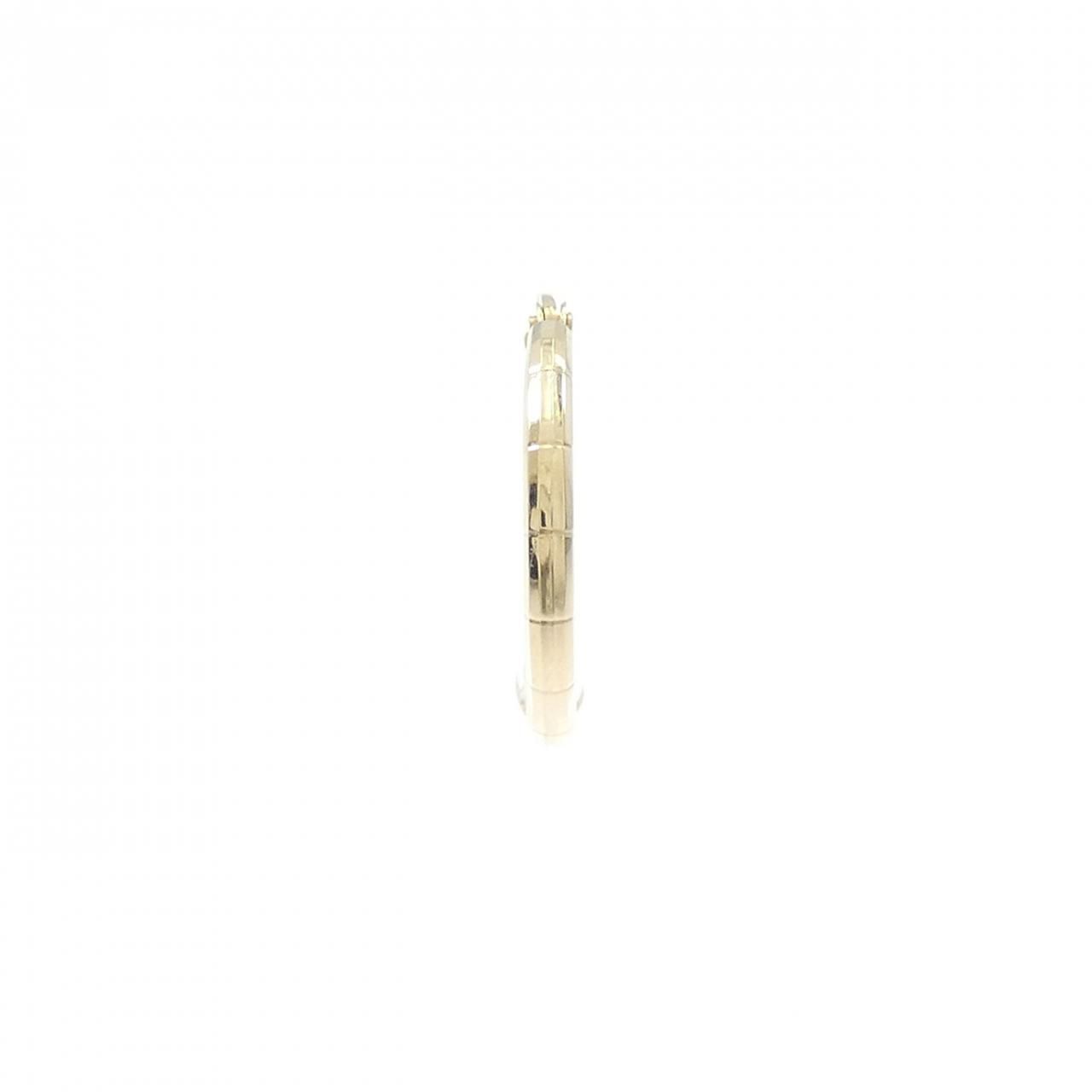 ココシュニック K 10 YG 18 ピアス 片耳