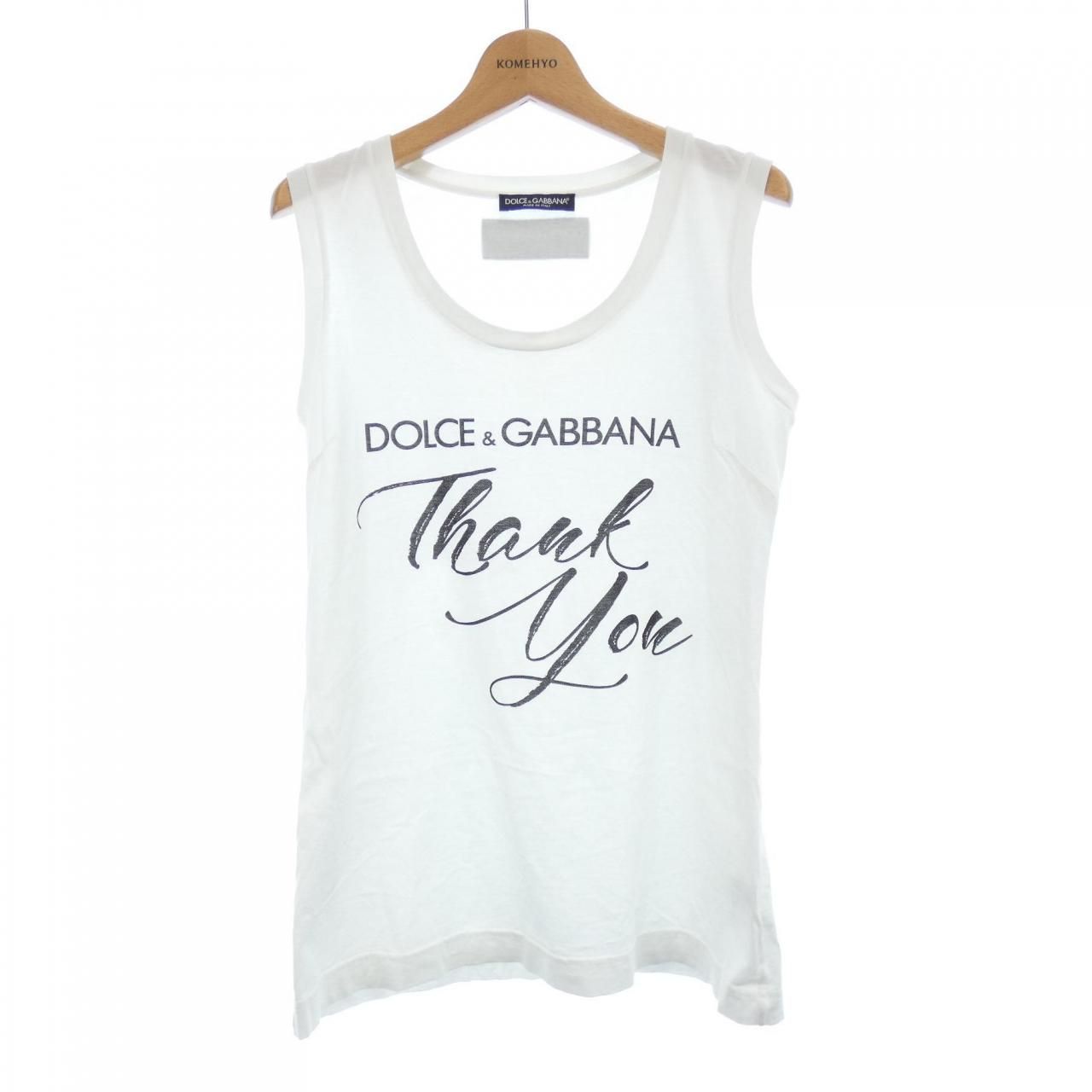ドルチェアンドガッバーナ DOLCE GABBANA タンクトップ