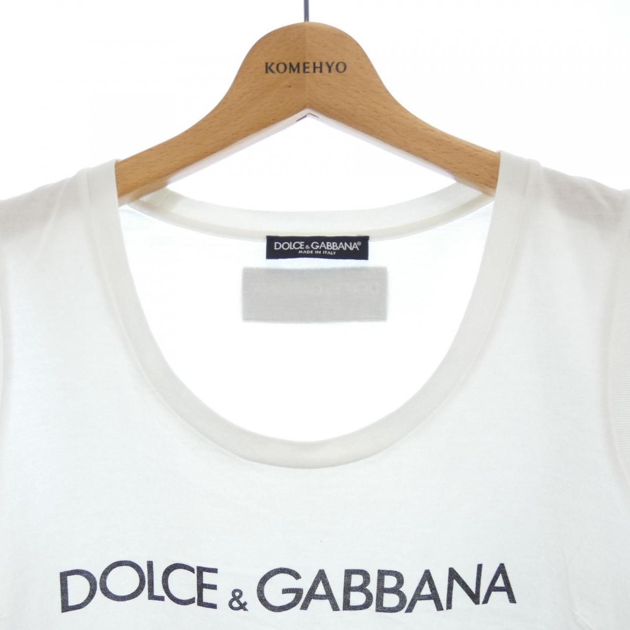  ドルチェアンドガッバーナ DOLCE-GABBANA タンクトップ その他 トップス