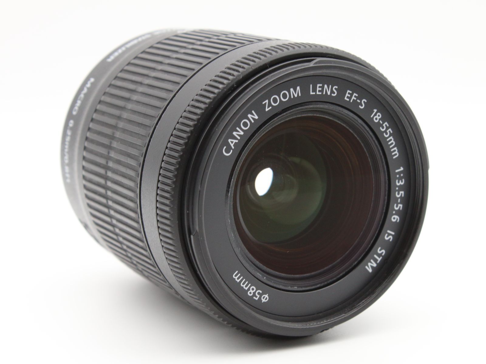 上品 CANON EF S 18 55 mm F 3 5 6 IS STM