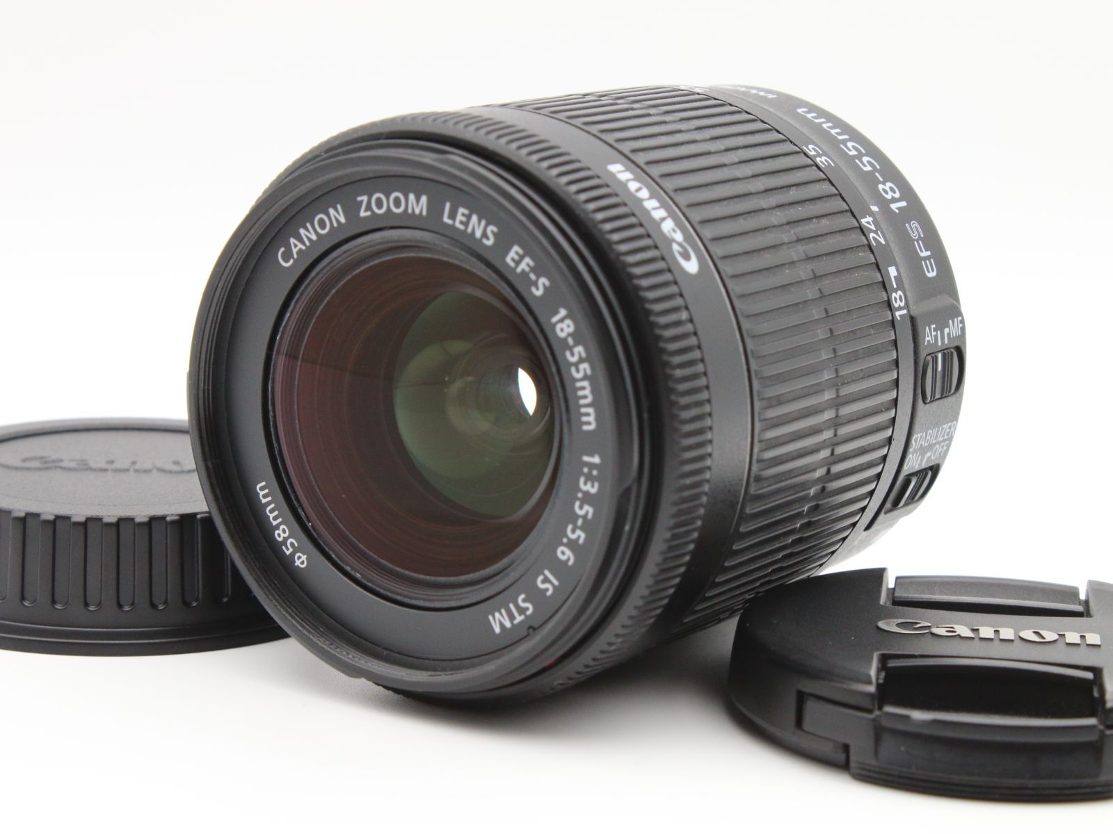 上品 CANON EF S 18 55 mm F 3 5 6 IS STM