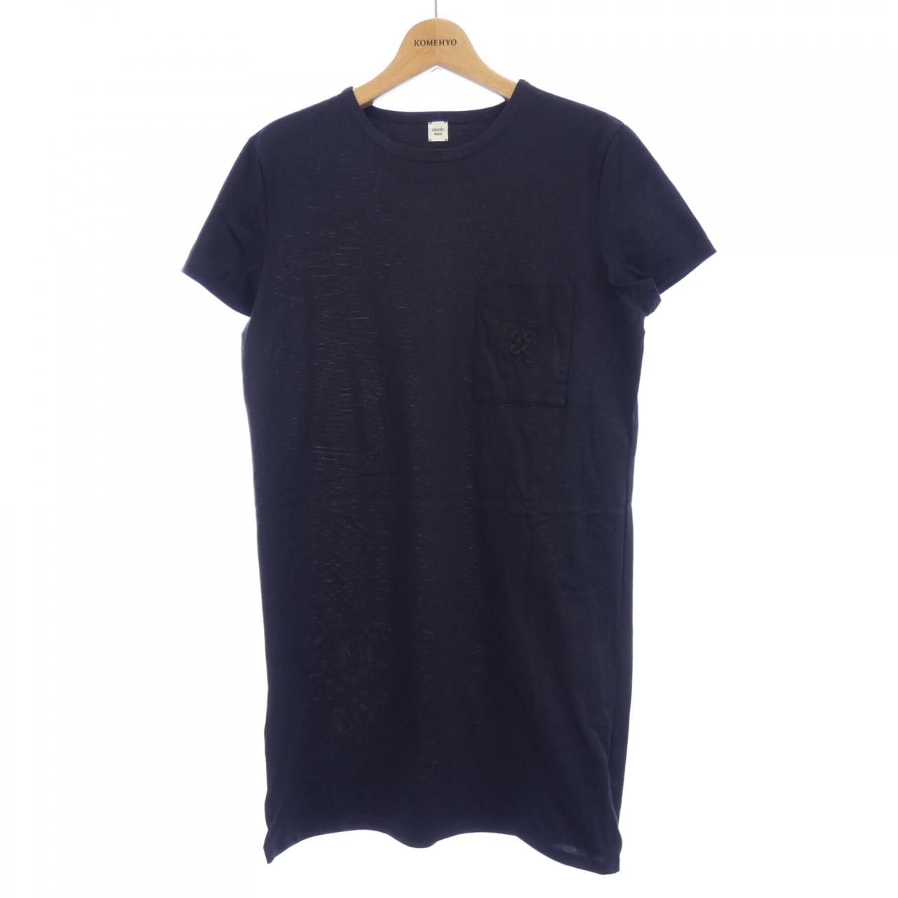 エルメス HERMES 76 7315 カットワンピース