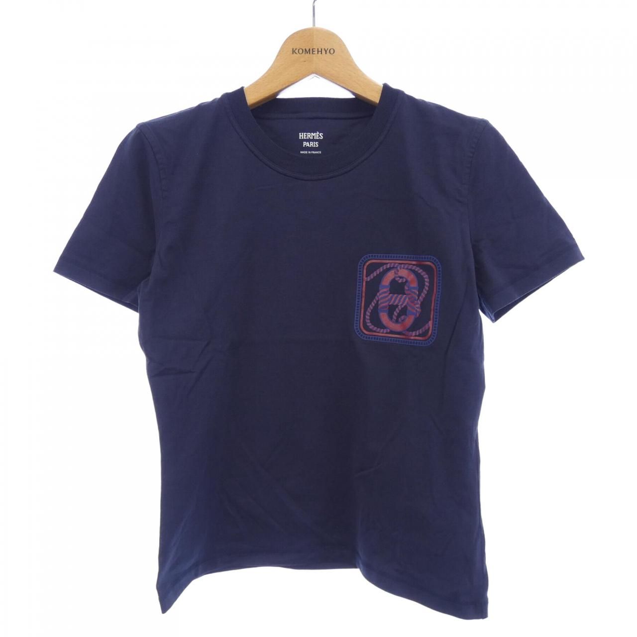 エルメス HERMES CANOE Tシャツ