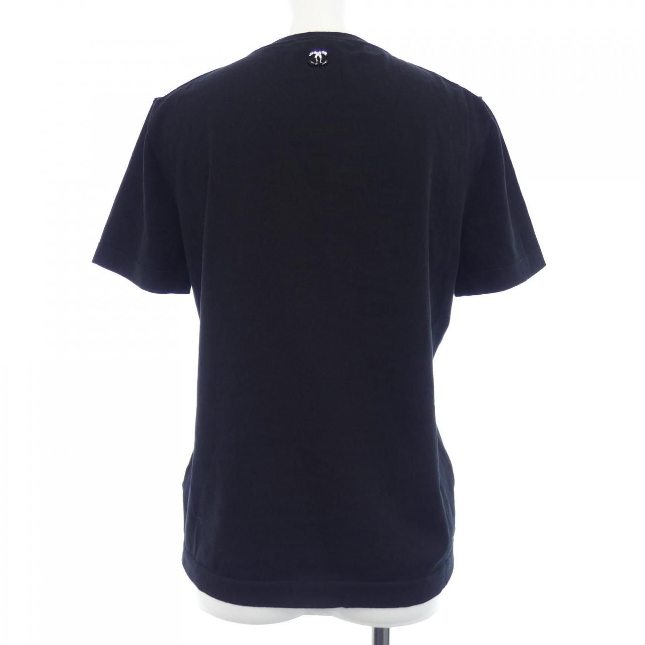 シャネル CHANEL LOOK 44 25 B Tシャツ