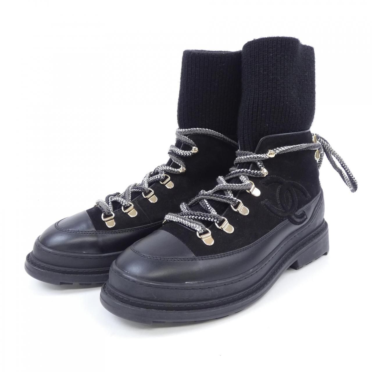  シャネル CHANEL G 35375 ブーツ その他 ブーツ