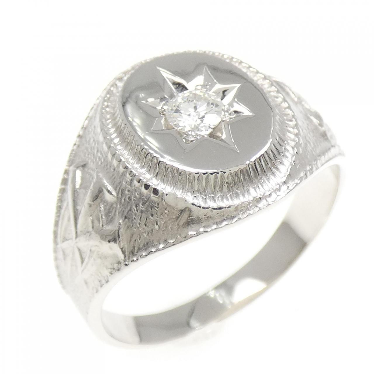 PT 900 ダイヤモンド リング 0.22 CT