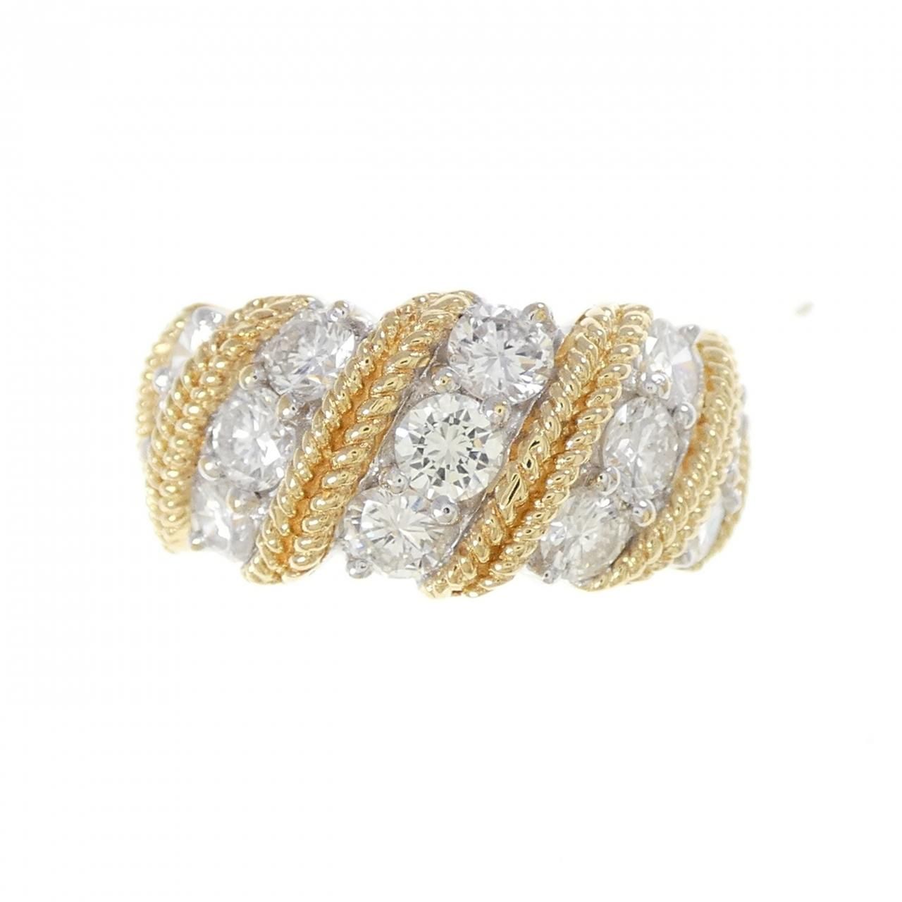 ポンテヴェキオ ダイヤモンド リング 2.00 CT