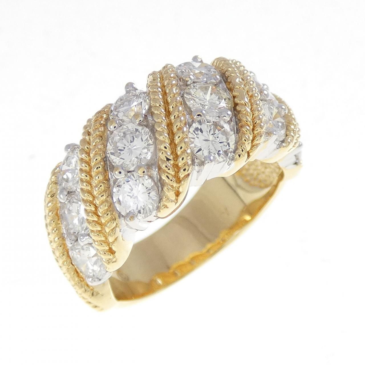 ポンテヴェキオ ダイヤモンド リング 2.00 CT