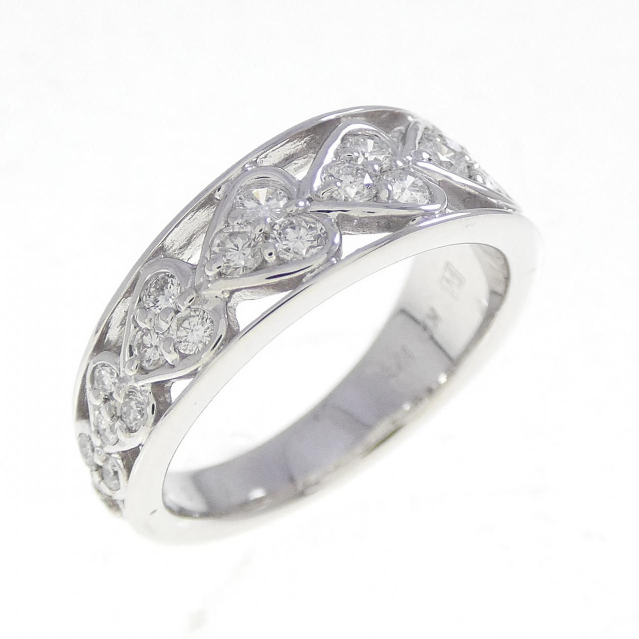 ポンテヴェキオ ハート ダイヤモンド リング 0 36 CT