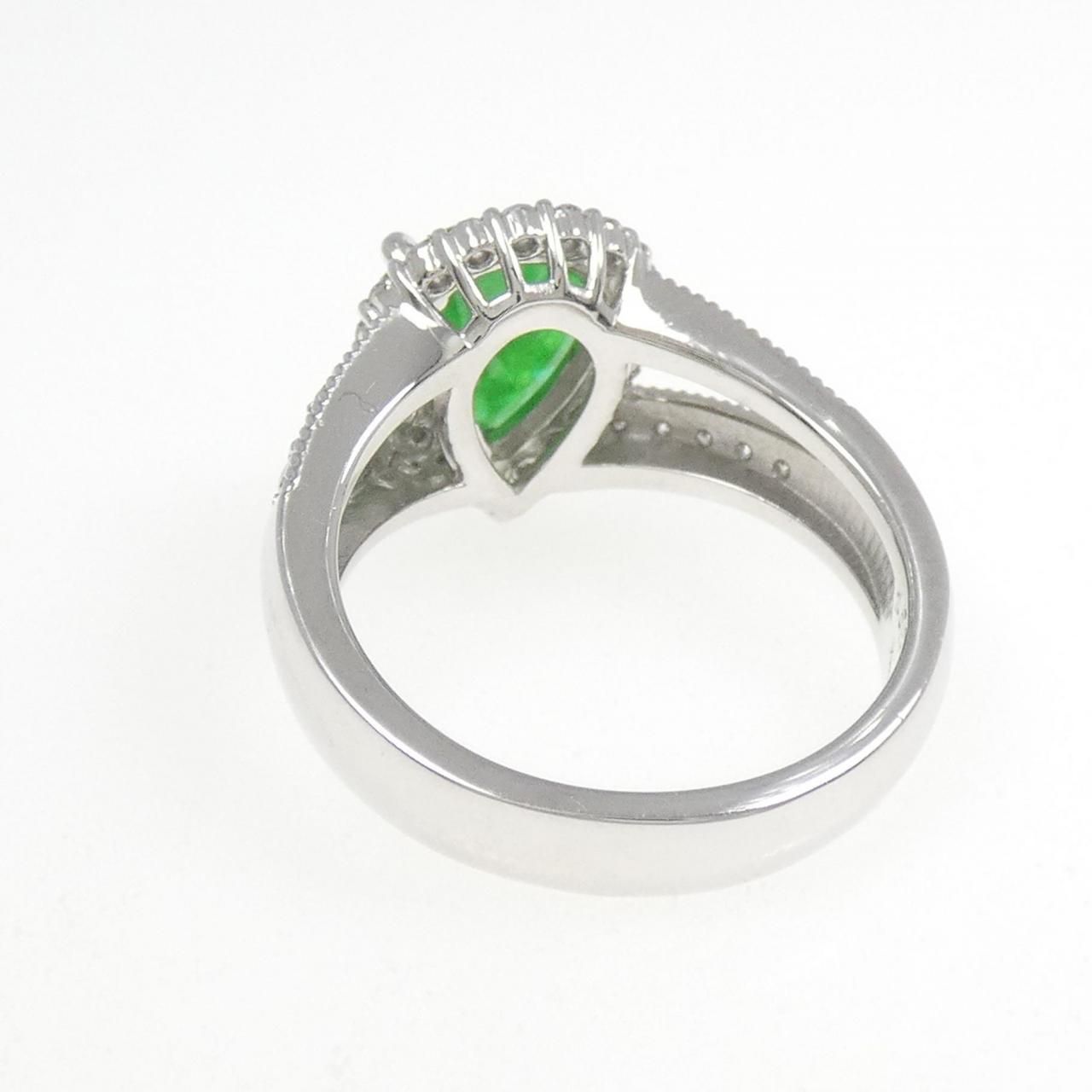 PT 900 ヒスイ リング 1.598 CT