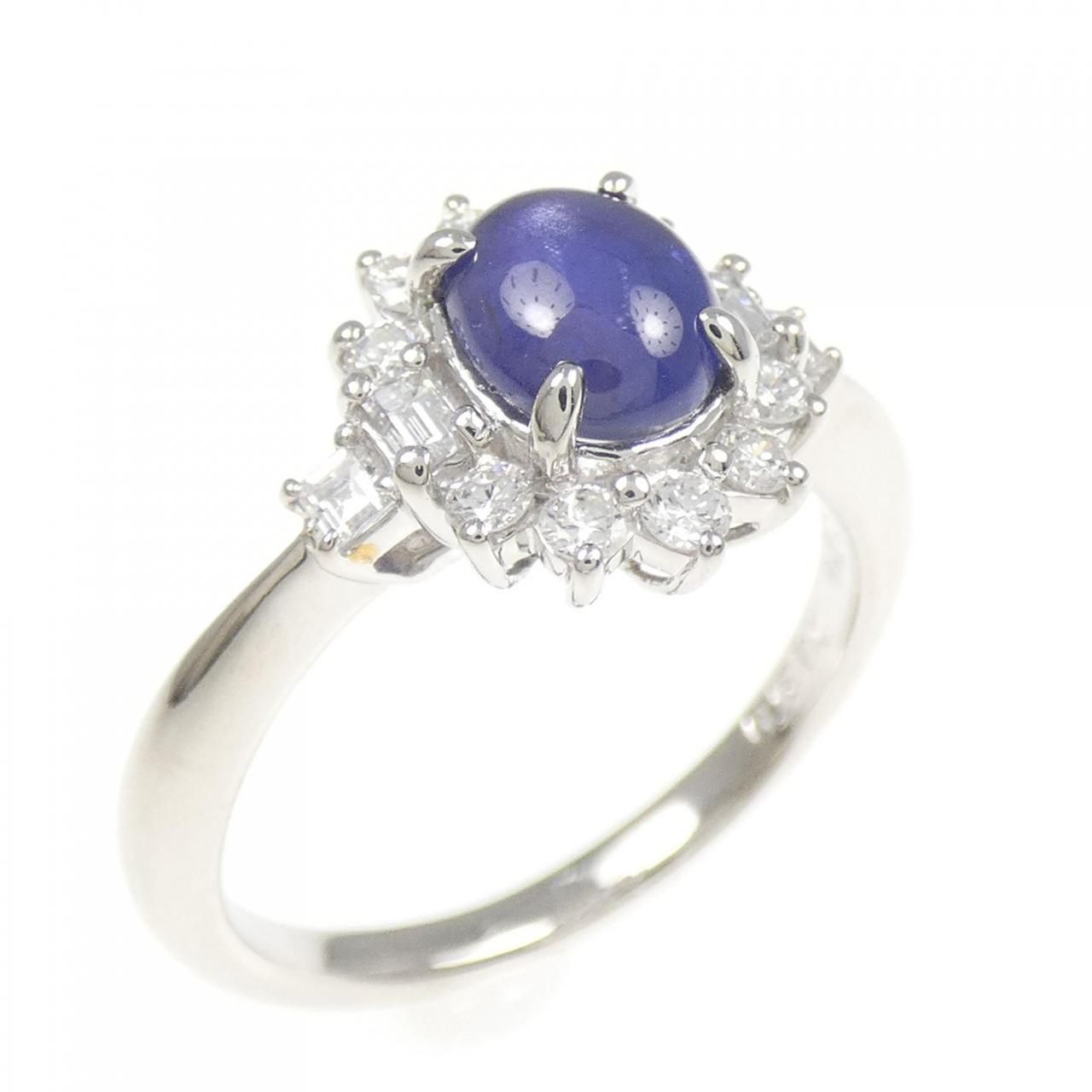 PT 900 スターサファイヤ リング 1 270 CT