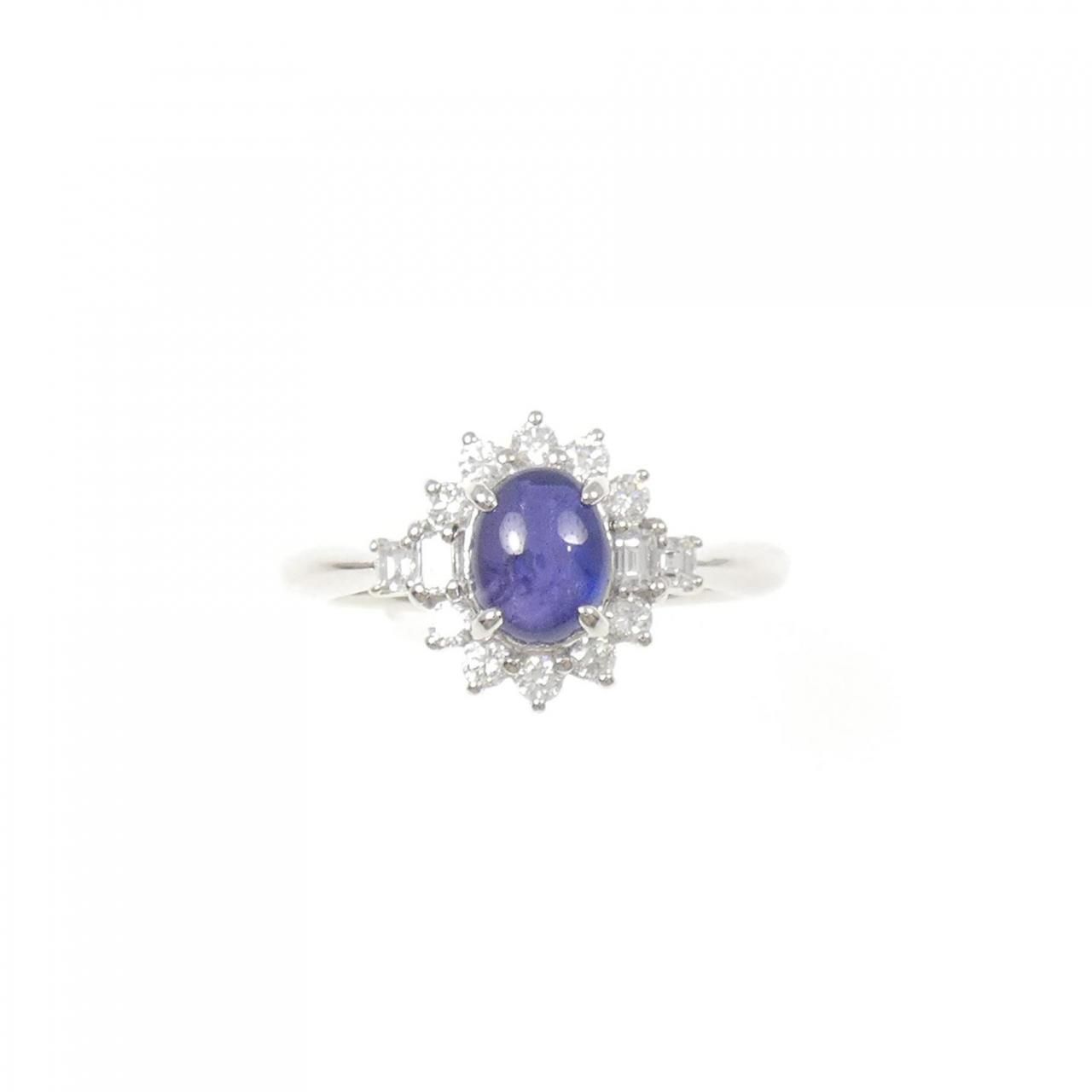 PT 900 スターサファイヤ リング 1.270 CT