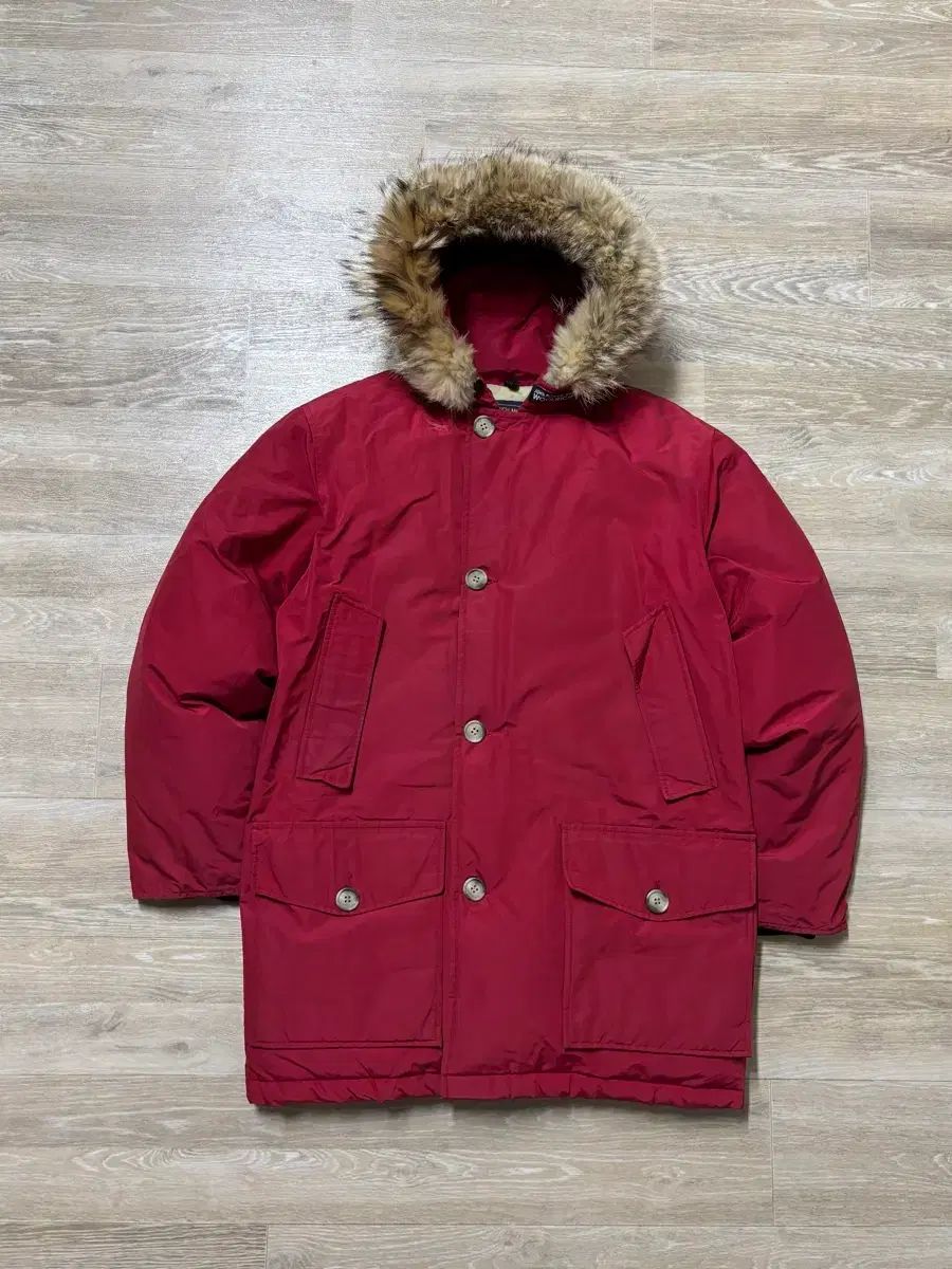 WOOLRICH ウールリッチ USA ジョーン リー＆ブラザーズ アーティック ダウン パーカ