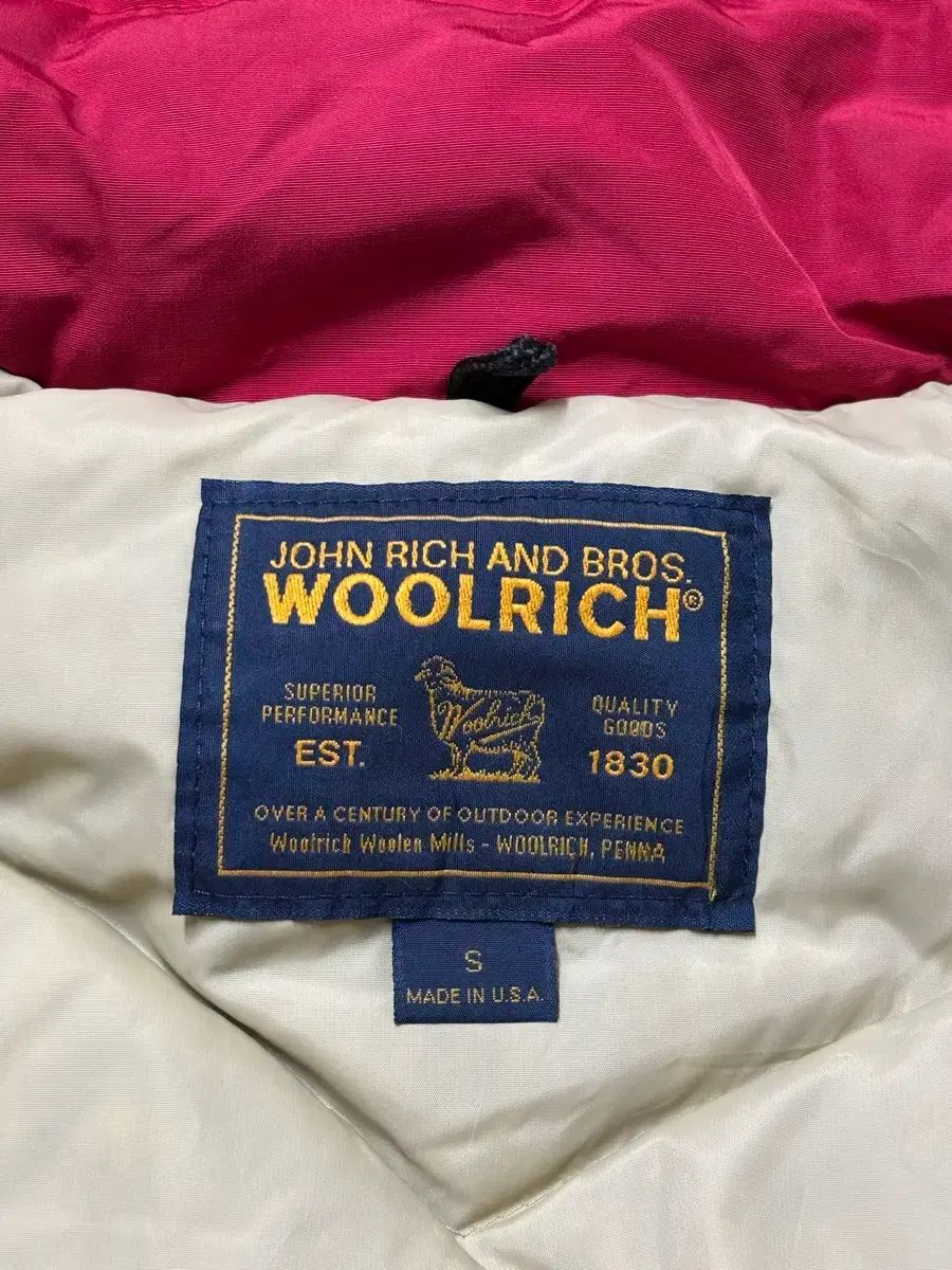 ウールリッチ USA