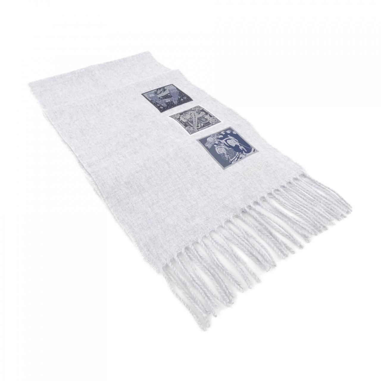 エルメス HERMES 394801 T MUFFLER