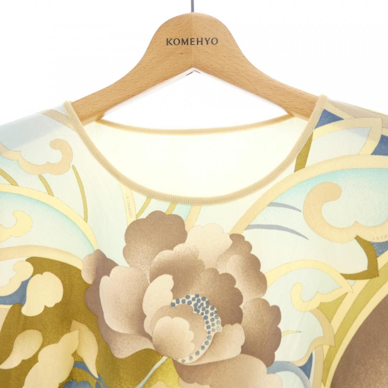 レオナールファッション LEONARD FASHION ニット 春コーデ 薄手ニット