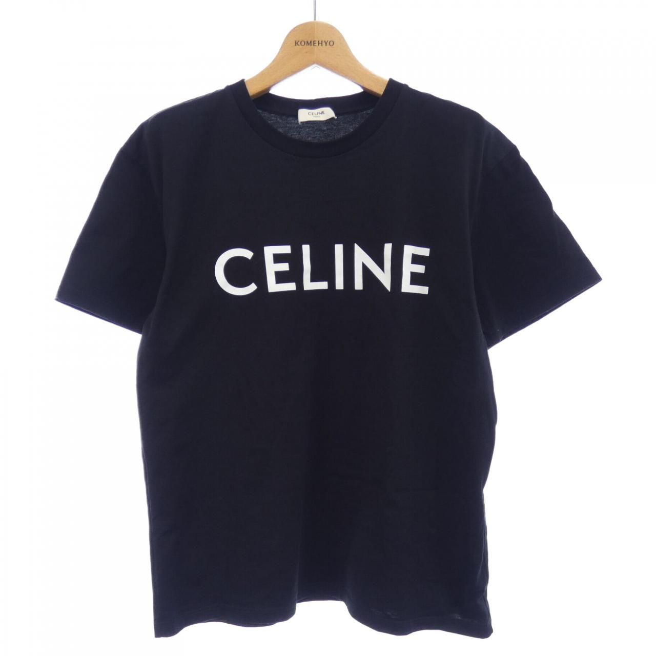 セリーヌ CELINE CELINEプリント ルーズTシャツ Tシャツ