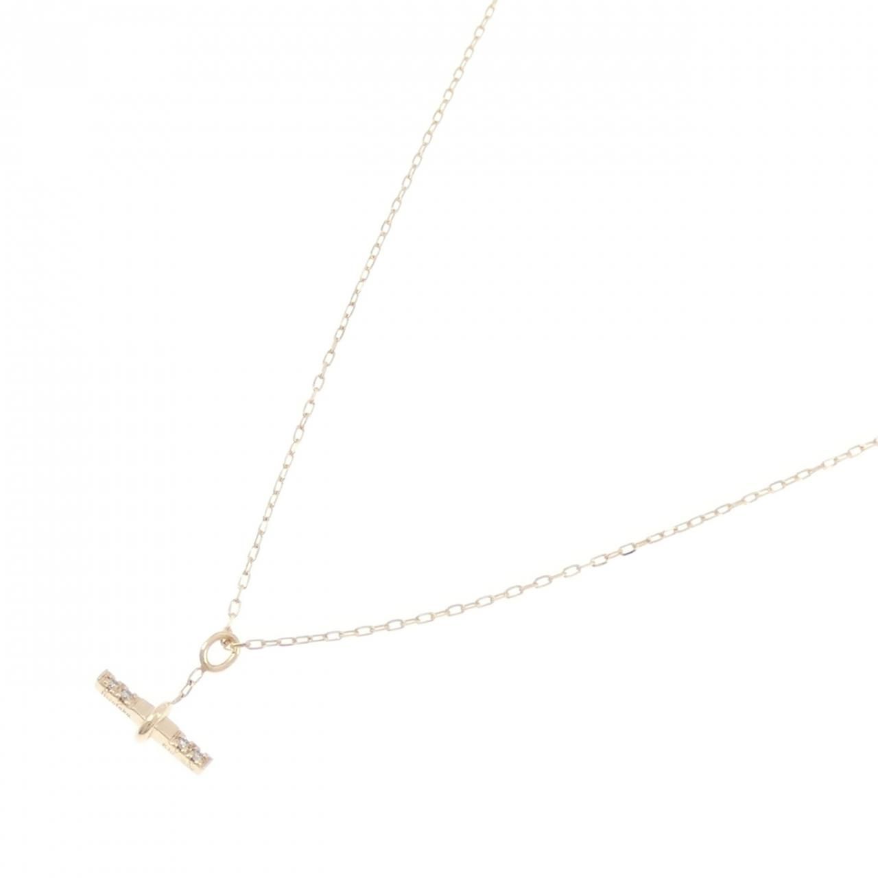 ヒロタカ ダイヤモンド ネックレス 0.02 CT
