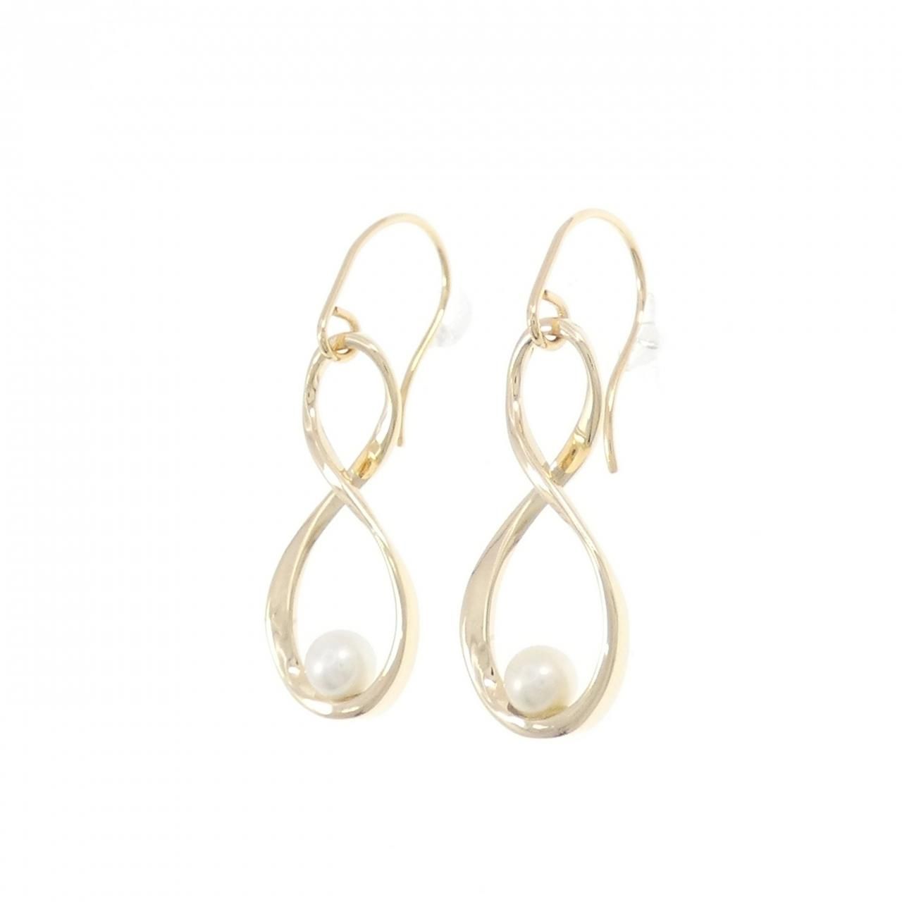 エテ アコヤパール ピアス 3.3 mm