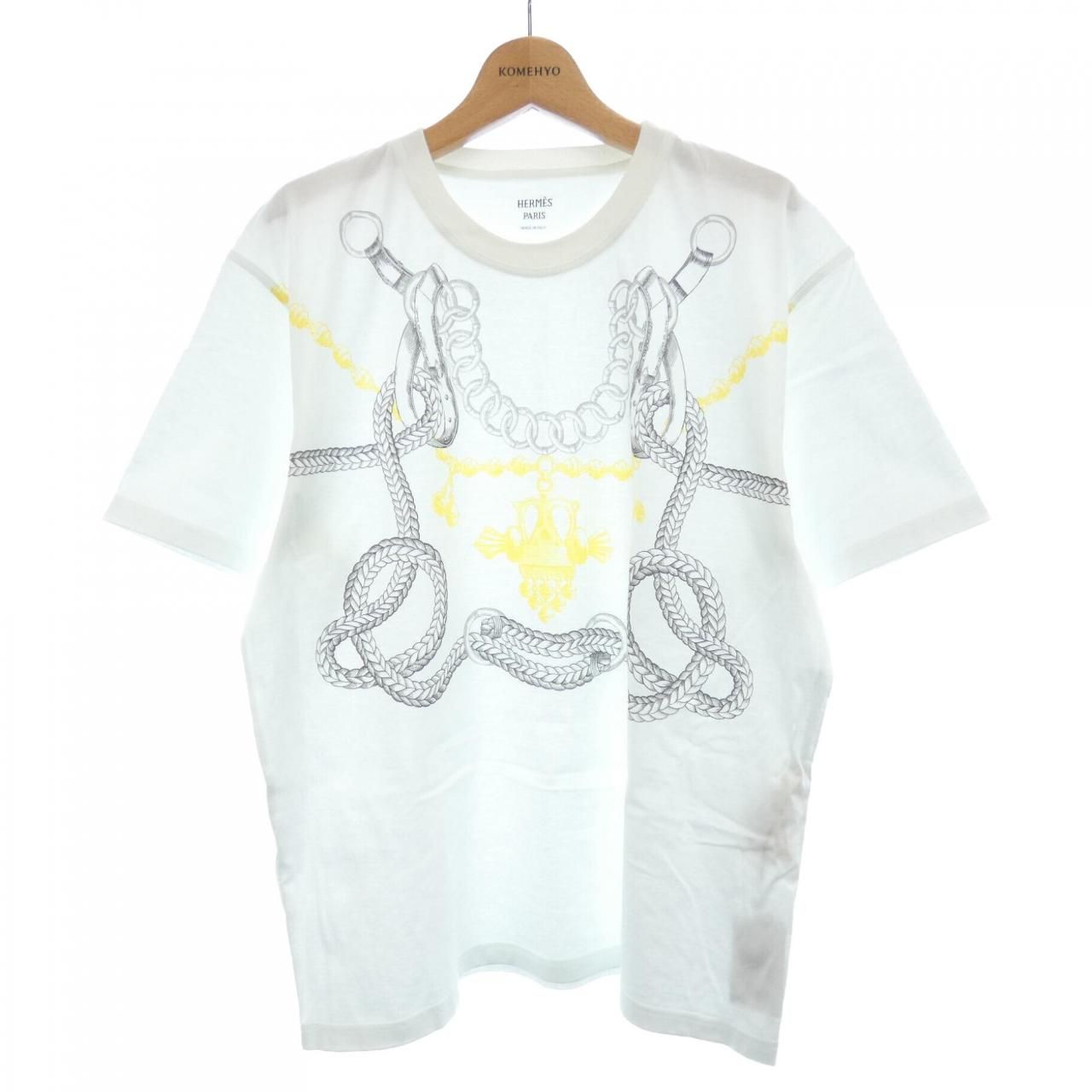 エルメス HERMES パルフロワリミックス Tシャツ
